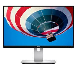Dell U2417hj UltraSharp 24 Monitor with Wireless Charging Stand, 24